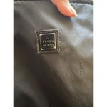 Fendi  Zucca Brown "FF" Logo & Leather Duffel/Weekender Bag Photo 14