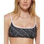 Calvin Klein  Logo Bikini Swim Top Size Small Photo 0