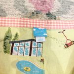 Nick & Nora VTG  Womens Retro Pink Flamingo Pants Size Large Capris Loungewear Photo 6