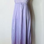 FormFit Lavender Lace Maxi Slip Purple Photo 0