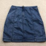 Free People : Denim Skirt Photo 1