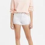 Levi's High-Rise Shorts Photo 1