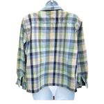Alfred Dunner Vintage 1990’s  plaid shirt jacket Photo 1