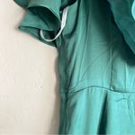 Lovers + Friends  Laguna Midi Dress Emerald Green Photo 6