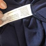 Eileen Fisher  boat neck Navy Tunic short sleeve Photo 6