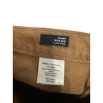 Veronica Beard  grant wide-leg high rise ochre jean size 26/2‎ $268 Photo 3