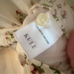 KULE Floral Print Button Down Dress Size Small NWT Size L Photo 4