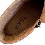 Like New Earth Brand Leather Naira
Ruched Boots Brown Size 8 Wide Width Photo 7