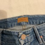 MOTHER Denim Mother woman’s high waisted looker ankle fray love gun  SZ27 skinny jeans waist 29 Photo 2