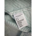 American Eagle NWT  Oversized Oxford Button Down Women’s Striped Shirt Medium Photo 5