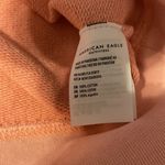 American Eagle Outfitters Men's Pink Hoodie Sweatshirt Size Medium NWOT Photo 8