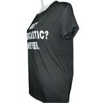 Cute black fun sayings T Photo 4