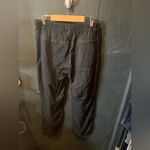 REI Women’s Black Hiking Cargo Pants Size 4P Photo 3