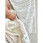 J. McLaughlin NWT  Mesa Side Zip Crochet Lace Pants White Women's Size 2 Photo 5