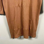 Free People FREE‎ PEOPLE Beach Phoenix Ribbed Mini Dress Size S Small Brown Coverup Vacation Photo 6