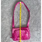 Vera Bradley NWOT  Pink Paisley Print Crossbody Purse Photo 7