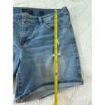 Lucky Brand Women's  Blue Distressed Jean Shorts Size 10 Photo 3