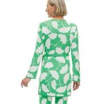 Diane Von Furstenberg  x Target Ginkgo Green Long Cardigan Knit Wrap Sweater New Photo 10