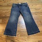 Free People  Womens Jacob Flared Cropped Jeans NWT Size 29 Buttonfly‎ Photo 0