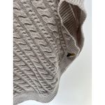 Orvis  Women's Cable Knit Poncho Sweater‎ Size S Photo 3