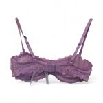 Out From Under  Chantelle lace pinkish purple bra.  Size 34 B Photo 6