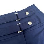 Ralph Lauren Lauren  Navy Blue Pencil Skirt Photo 2