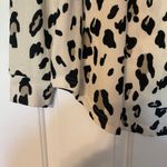 Tickled Teal Leopard Tunic Long Sleeve Photo 3