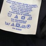 Lands' End Navy Blue Cotton Blend Cropped Pants Capri Women's Size 16 Petite 16P Photo 6