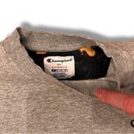 Champion  Reverse Weave Cropped Cut-off Crew M Gray Women’s Sweatshirt Trashed Photo 2