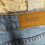 Stradivarius Women's Blue Wide-Leg Jeans Photo 11