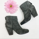 Rag and Bone  Newbury Suede Leather Ankle Boots: Dark Grey Photo 5