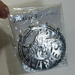 Fashion Jewelry Silver Aries Zodiac Hoops Photo 0