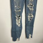 American Eagle Outfitters hi-rise jeggings distressed size 4β short Photo 1