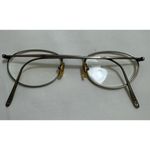 CHAPS Y2K  4 By Ralph Lauren 5DN Eyeglasses Tortoise Frames Round 145mm Photo 5