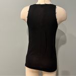 French Connection  Polly Plains White & Black Stripe Tank Top Size XS Photo 3