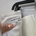 Nadine Merabi Vanessa White Jumpsuit Size 10 Photo 7