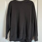 Aerie Dark Grey Crew Neck Photo 0