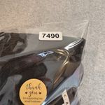 CAbi  Military Blazer Jacket Womens 10 Gray Embroidered Polyester Metal Buttons Photo 15