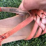 Earth Origins New no tag Orange Huarache Sandals never used Photo 1