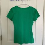 Nike  women’s dri-fit active v-neck‎ tshirt — small Photo 4