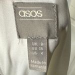 ASOS DESIGN Scuba Cami Pephem Midi Dress Sz.4 Photo 5