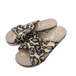 Sam Edelman Leopard Faux Fur Audrea Slides Sz 8.5 Photo 2