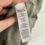 Chico's Chico’s Women’s 1 Olive Green Sleeveless Tank Dress Photo 2