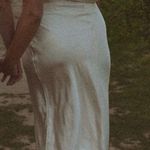 Selfie Leslie  Satin Midi Dress Photo 3