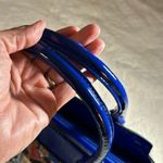 NWT Magazine Collage Glossy Vinyl Handbag Crossbody or Satchel Multiple Photo 6