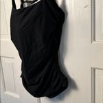 Athleta  black  Swim top size 34B/C Photo 2