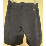 Anne Klein Size 6 Blue & White Polka Dot Shorts Elastic Waist Photo 1