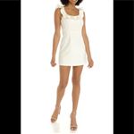 French Connection  whisper light ivory dress. 4. Photo 5