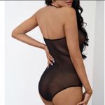 Strappy Bodysuit Teddy Lingerie. New Black Size M Photo 3