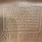 Coach Vintage TRIBECA Brown Glove Tanned Slim Bleeker Bucket Shoulder Bag 9099 Photo 5